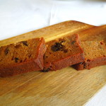 佛蘭西料理 名古屋 - キャラメルパウンドケーキ