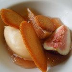 佛蘭西料理 名古屋 - イチジクのコンポートw/メープルシロップアイス