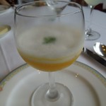 佛蘭西料理 名古屋 - ロロンかぼちゃの冷製ポタージュ