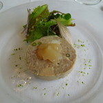 佛蘭西料理 名古屋 - 放牧豚のパテｗ/りんごのジュレ