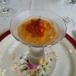 佛蘭西料理 名古屋 - スペシャリテ・トマトのムース