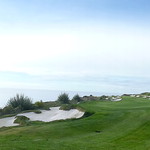 Trump National Golf Club - 2013.11 海もきれいでした♪