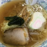 駅前飯店 - 塩ラーメン