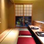 竹ざき - (2016.4)趣のある掘りごたつカウンター