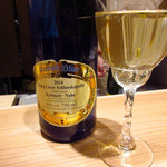 竹ざき - 白ワイン グラス