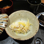 竹ざき - 9】白子筍ご飯 留め椀　　