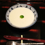 竹ざき - 10】デザート5：杏仁豆腐