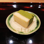 竹ざき - 10】デザート3：浮島　