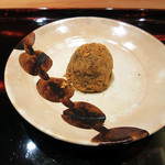 竹ざき - 10】デザート4：蕨餅