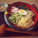 すかや - 料理写真:冷やしたぬき蕎麦