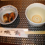 味すゞ亭 穏香 - 秋刀魚の山椒煮