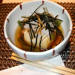 味すゞ亭 穏香 - 揚げ出し豆腐