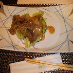 味すゞ亭 穏香 - 国産牛のしゃぶしゃぶサラダ