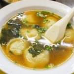 本店 鉄なべ - スープ餃子