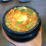 Buchan - スンドゥブ(豆腐チゲ)✿800円