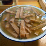 寿竹（チャーシューメンマ多し）