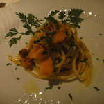 利尻のウニ　リングイネ★