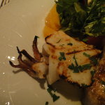 リストランテ ダ ニーノ - イカ　カジキのグリル★