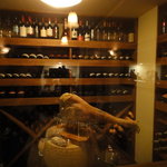 リストランテ ダ ニーノ - ワインセラー