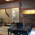 菊乃井 - 店内(2016.02)