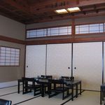 菊乃井 - 店内(2016.02)