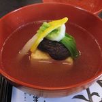 菊乃井 - 海老しんじょ(2016.02)