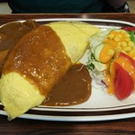 はらへー太 - カレー風オムライス　2016/9/11ver