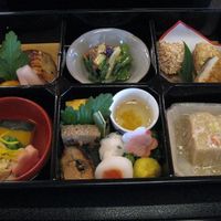 菊乃井 本店 - 弁当(2016.02)