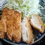 かつどんのかつどん家 - チキンかつ定食700円