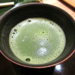 竹ざき - 最後の抹茶(2016.6)