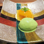 竹ざき - 10】デザート(2016.6)