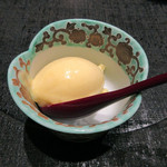 竹ざき - 7】口直:パイナップルシャーベット(2016.6)