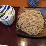 手打そば 尾沼 - 蕎麦。
            蕎麦と天丼は税込1390円。
            美味し。