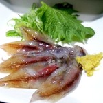 和食のすゝめ - プリプリの食感と独特の甘み「蛍烏賊のお刺身」