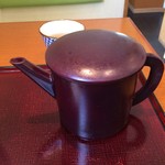 手打そば 尾沼 - 蕎麦湯。
      美味し。