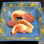 竹ざき - 1】鴨ロース いちじく(2016.6)