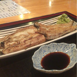 千年屋 - 白焼き