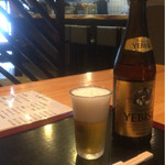 千年屋 - 寡黙な親父さんと戎ビイル