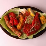 h INDIAN RESTAURANT AHILYA - タンドリーミックスグリル