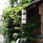 木がもっさもさだね。