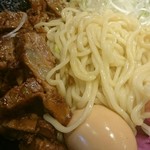 河内の中華そば 醤 - 麺アップ(自家製麺)