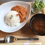 インドリヤ - 久しぶりのベジストロガノフ(ฅ́˘ฅ̀)♡ｳﾏｯ