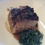 玉貴 - アケビの蒸し焼き