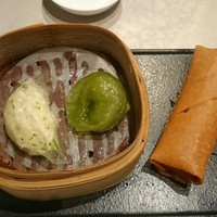 中国飯店 富麗華 - 香港式点心二品、揚げ点心一品