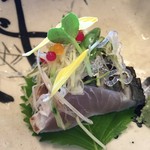 玉貴 - おばこ鰆のお刺身