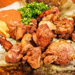 Sumiyaki Shouten You - 大和肉鶏のもも炙り焼き