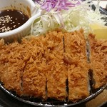 松のや - 味噌ロースかつ定食