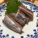 とっくり - ◎こちらも激ウマだったさんま刺し
