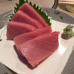 とっくり - ◎マグロ刺し…本マグロでした、激ウマ！