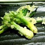 和食のすゝめ - 山菜の天麩羅